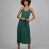 Brava Fabrics Dress Bubble Strap Morera Green -Brava Clothing Shop Product ProductPropertyID 144344865