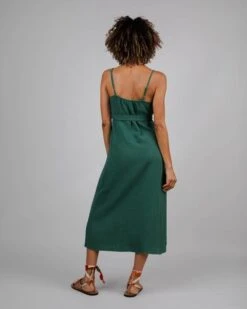 Brava Fabrics Dress Bubble Strap Morera Green -Brava Clothing Shop Product ProductPropertyID 144344868