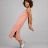 Brava Fabrics Dress Jersey Long Coiro Light Red -Brava Clothing Shop Product ProductPropertyID 144344989