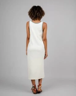 Brava Fabrics Dress Jersey Long White 15 Brava Fabrics Dress Jersey Long White -Brava Clothing Shop Product ProductPropertyID 144345008