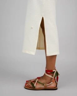 Brava Fabrics Dress Jersey Long White 17 Brava Fabrics Dress Jersey Long White -Brava Clothing Shop Product ProductPropertyID 144345010