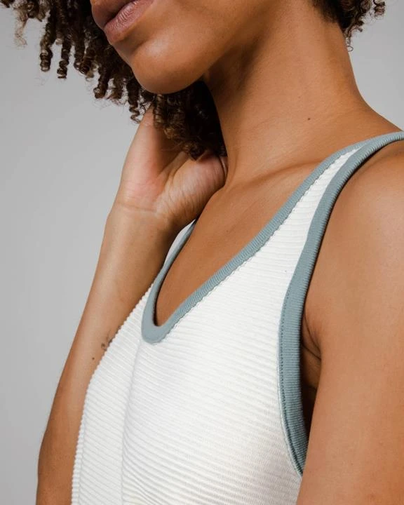 Brava Fabrics Dress Jersey Long White 11 Brava Fabrics Dress Jersey Long White - Image 9