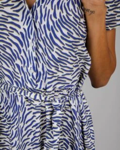 Brava Fabrics Dress Tiger Midi White -Brava Clothing Shop Product ProductPropertyID 144345115