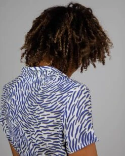 Brava Fabrics Dress Tiger Midi White -Brava Clothing Shop Product ProductPropertyID 144345117