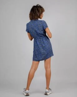 Brava Fabrics Midi Dress Jalapeño Purple -Brava Clothing Shop Product ProductPropertyID 144345163