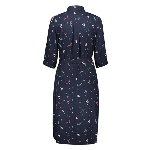 Dress Merel Graphics Navy Blue 5 Dress Merel Graphics Navy Blue - Image 3