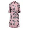 Dress Merel Lila Circle Pink -Brava Clothing Shop Product ProductPropertyID 145164384