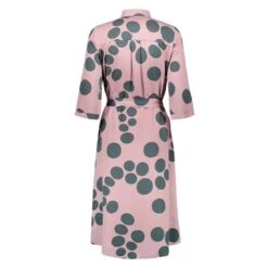 Dress Merel Lila Circle Pink -Brava Clothing Shop Product ProductPropertyID 145164390