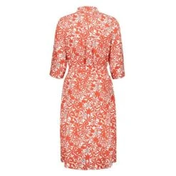 Dress Merel Flowers Red -Brava Clothing Shop Product ProductPropertyID 145164400