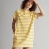 Komodo Dress Yasuko Off White & Yellow -Brava Clothing Shop Product ProductPropertyID 145830612
