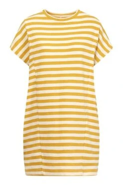 Komodo Dress Yasuko Off White & Yellow -Brava Clothing Shop Product ProductPropertyID 145830613