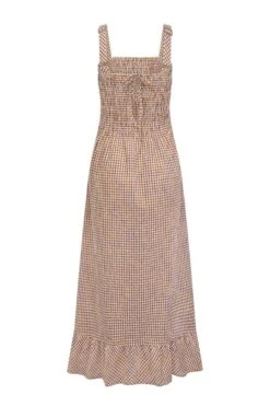 Komodo Dress Hoya Rainbow Check -Brava Clothing Shop Product ProductPropertyID 145830637