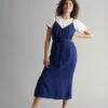 Komodo Dress Slip Iman True Navy Blue -Brava Clothing Shop Product ProductPropertyID 145830652