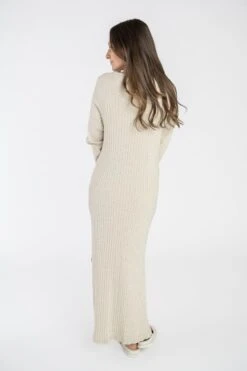 Midi Dress With Long Slit White 12 Midi Dress With Long Slit White -Brava Clothing Shop Product ProductPropertyID 147831992
