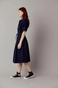 Komodo Dress Ashes Navy Blue -Brava Clothing Shop Product ProductPropertyID 149375494