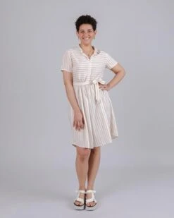 Brava Fabrics Midi Dress Mix Narciso