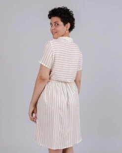 Brava Fabrics Midi Dress Mix Narciso -Brava Clothing Shop Product ProductPropertyID 149378171