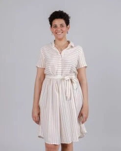 Brava Fabrics Midi Dress Mix Narciso -Brava Clothing Shop Product ProductPropertyID 149378172