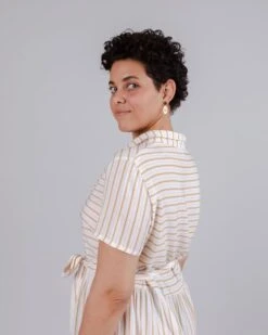 Brava Fabrics Midi Dress Mix Narciso -Brava Clothing Shop Product ProductPropertyID 149378174