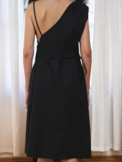 Wrap Dress Black -Brava Clothing Shop Product ProductPropertyID 149801996