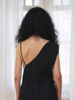 Wrap Dress Black -Brava Clothing Shop Product ProductPropertyID 149801997