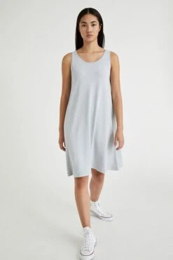 Dress Knit Circular Infinit Grey