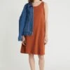 Dress Knit Circular Terracotta -Brava Clothing Shop Product ProductPropertyID 149808983