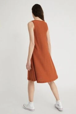 Dress Knit Circular Terracotta -Brava Clothing Shop Product ProductPropertyID 149808984