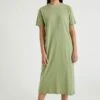 Dress Short-Sleeved Green -Brava Clothing Shop Product ProductPropertyID 149809376