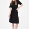 Dress Slub Jersey Black -Brava Clothing Shop Product ProductPropertyID 149911998