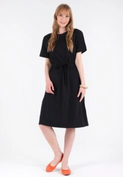 Dress Slub Jersey Black -Brava Clothing Shop Product ProductPropertyID 149912000