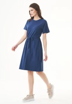 Dress Slub Jersey Navy Blue -Brava Clothing Shop Product ProductPropertyID 149912329