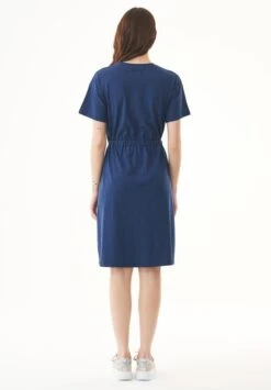 Dress Slub Jersey Navy Blue -Brava Clothing Shop Product ProductPropertyID 149912331