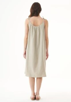 Dress Spaghetti Strap Tint Green -Brava Clothing Shop Product ProductPropertyID 149912447