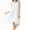 Dress Spaghetti Strap White -Brava Clothing Shop Product ProductPropertyID 149912625