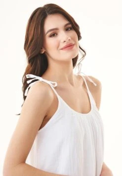 Dress Spaghetti Strap White -Brava Clothing Shop Product ProductPropertyID 149912629