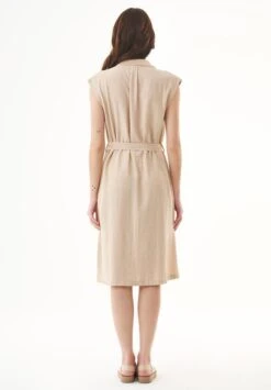 Dress Nature Sand Beige -Brava Clothing Shop Product ProductPropertyID 149912649