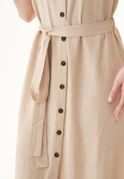 Dress Nature Sand Beige -Brava Clothing Shop Product ProductPropertyID 149912650