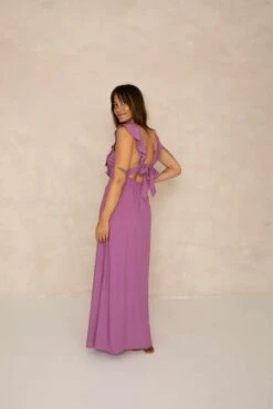 Dress Manya Dusty Lavender Lilac 8 Dress Manya Dusty Lavender Lilac -Brava Clothing Shop Product ProductPropertyID 149924387
