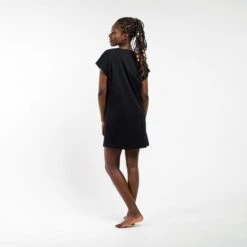 T-Shirt Dress Loose Black -Brava Clothing Shop Product ProductPropertyID 150032449