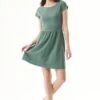 Dress Jersey Slub Green Tea -Brava Clothing Shop Product ProductPropertyID 150464584