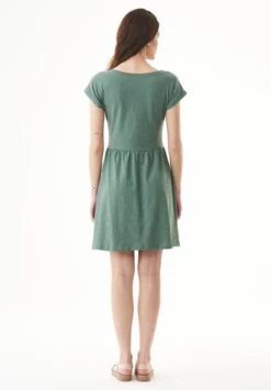 Dress Jersey Slub Green Tea -Brava Clothing Shop Product ProductPropertyID 150464586