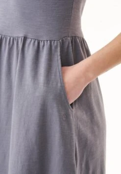 Dress Jersey Slub Shadow Grey -Brava Clothing Shop Product ProductPropertyID 150464627