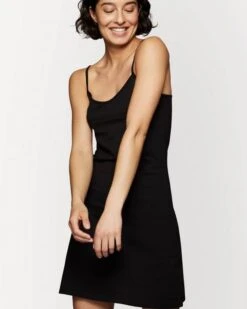 Slip Dress & Top Set First Layer Black -Brava Clothing Shop Product ProductPropertyID 150473050