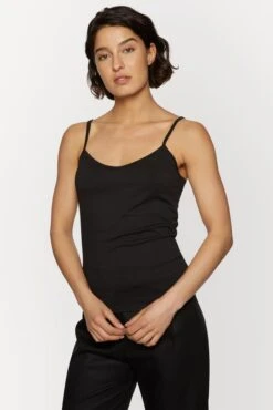 Slip Dress & Top Set First Layer Black -Brava Clothing Shop Product ProductPropertyID 150473052