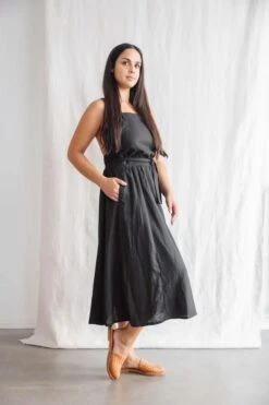 Dress Padmini Black -Brava Clothing Shop Product ProductPropertyID 151997045