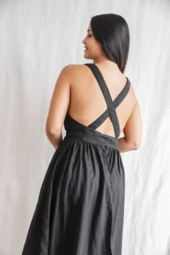 Dress Padmini Black -Brava Clothing Shop Product ProductPropertyID 151997046