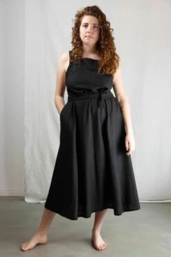 Dress Padmini Black -Brava Clothing Shop Product ProductPropertyID 151997050