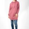 Dress Hoodie Streeter Hibiscus Pink -Brava Clothing Shop Product ProductPropertyID 152455252
