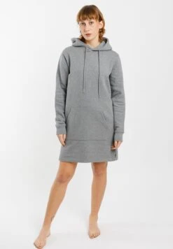 Dress Hoodie Streeter Mid Heather Grey -Brava Clothing Shop Product ProductPropertyID 152455272